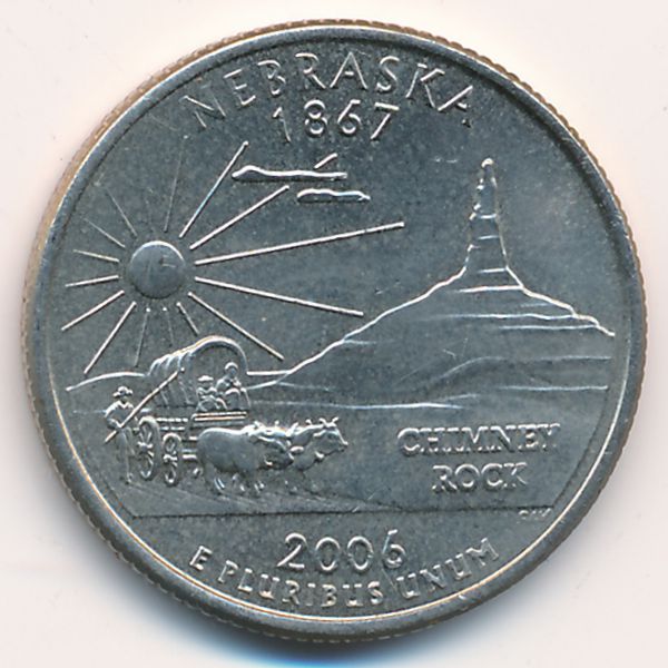 США, 1/4 доллара (2006 г.)