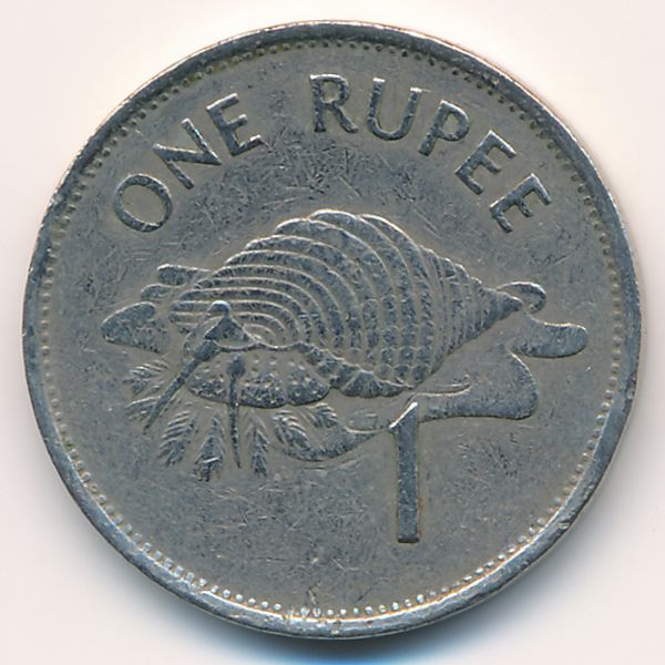 Сейшелы, 1 рупия (1992 г.)