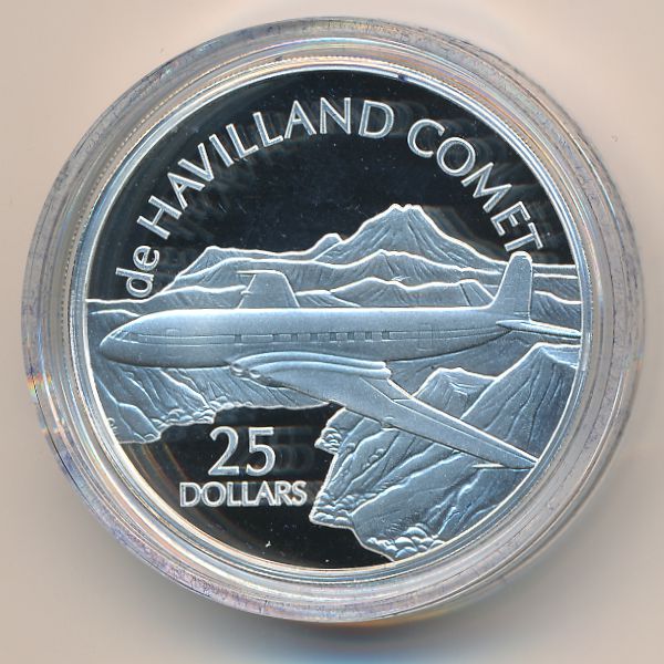 Соломоновы острова, 25 долларов (2003 г.)