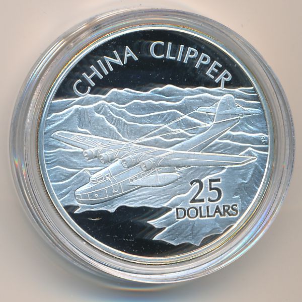 Соломоновы острова, 25 долларов (2003 г.)