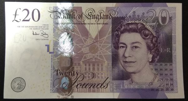 Великобритания, 20 фунтов (2006 г.)