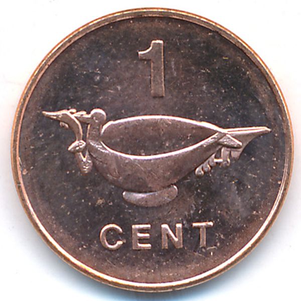 Соломоновы острова, 1 цент (2005 г.)