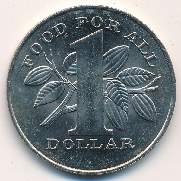 Тринидад и Тобаго, 1 доллар (1979 г.)