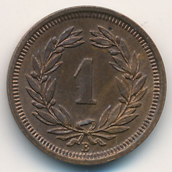 Швейцария, 1 раппен (1926 г.)