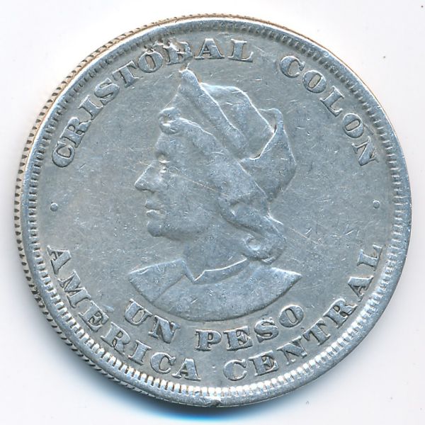 Сальвадор, 1 песо (1894 г.)