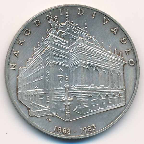 Чехословакия, 100 крон (1983 г.)