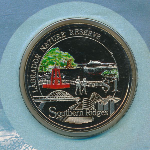 Сингапур, 1 доллар (2008 г.)