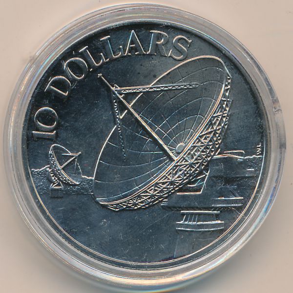 Сингапур, 10 долларов (1980 г.)