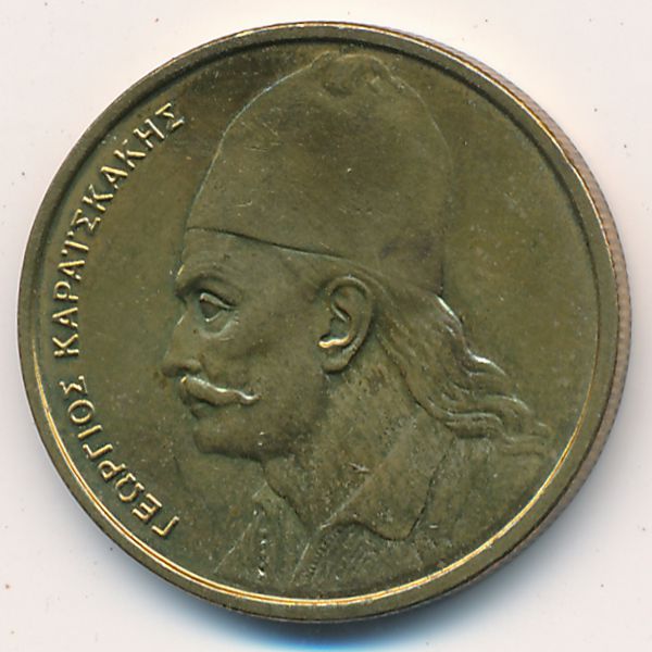 Греция, 2 драхмы (1982 г.)