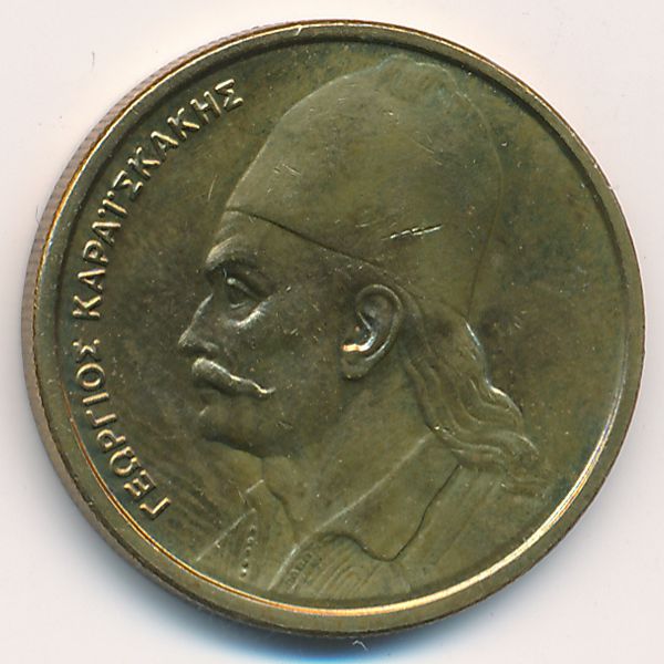 Греция, 2 драхмы (1982 г.)