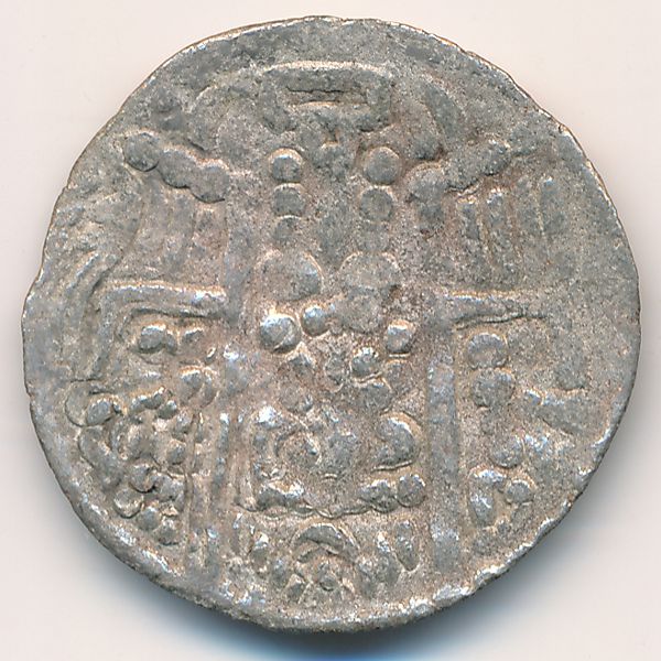 Суяб, 1 драхма (731 г.)