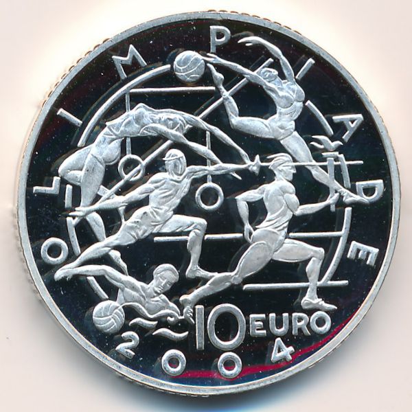 Сан-Марино, 10 евро (2003 г.)