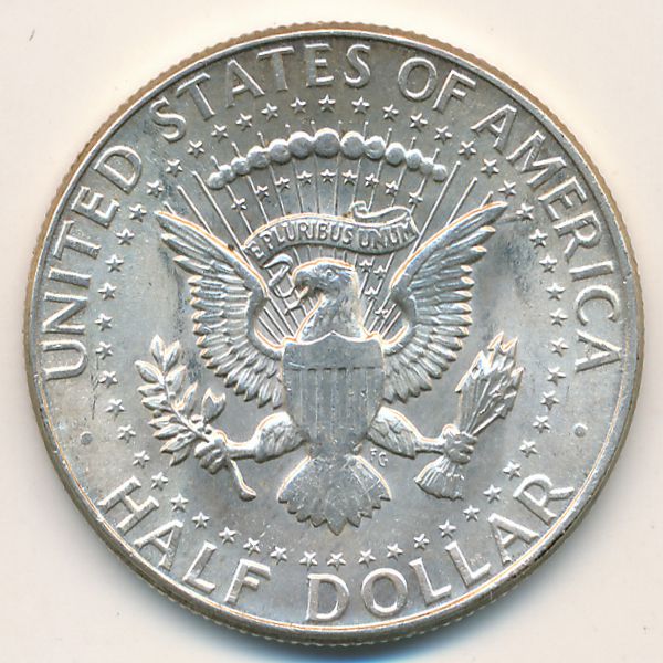 США, 1/2 доллара (1964 г.)