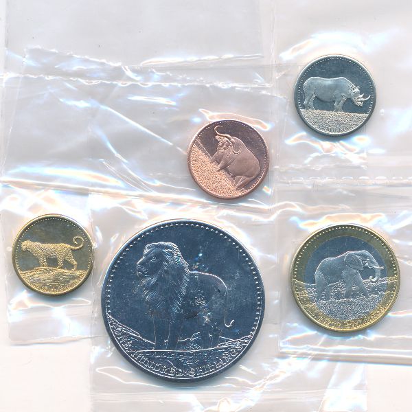 Сомали, Набор монет (2013 г.)