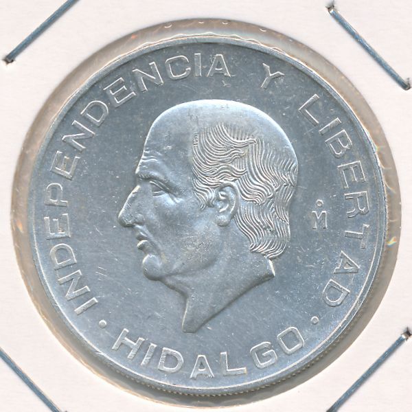 Мексика, 10 песо (1955 г.)