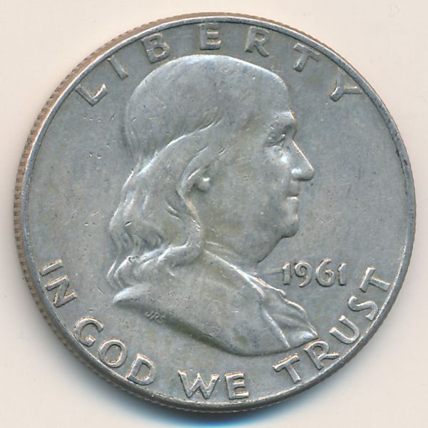 США, 1/2 доллара (1961 г.)