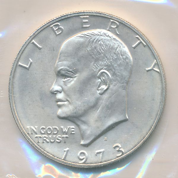 США, 1 доллар (1973 г.)