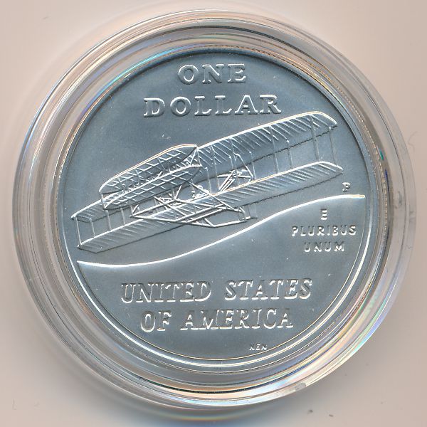 США, 1 доллар (2003 г.)