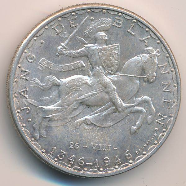 Люксембург, 100 франков (1946 г.)