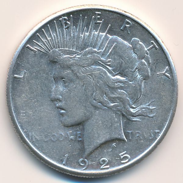США, 1 доллар (1925 г.)