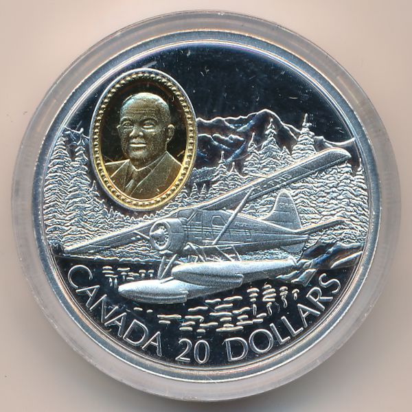 Канада, 20 долларов (1991 г.)