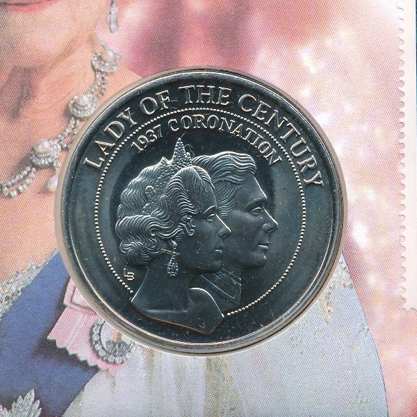 Теркс и Кайкос, 5 крон (1997 г.)