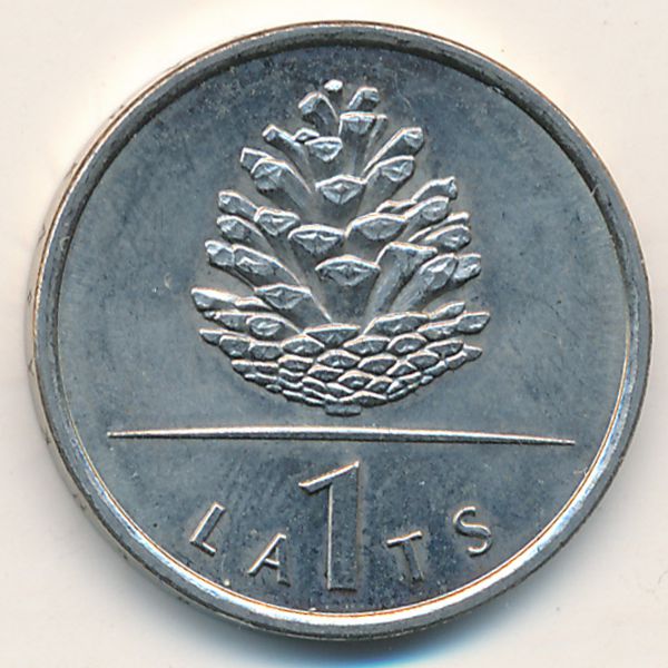 Латвия, 1 лат (2006 г.)