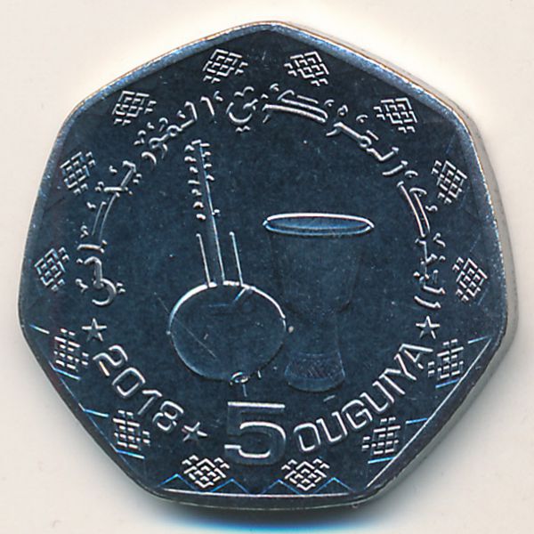 Мавритания, 5 угий (2018 г.)