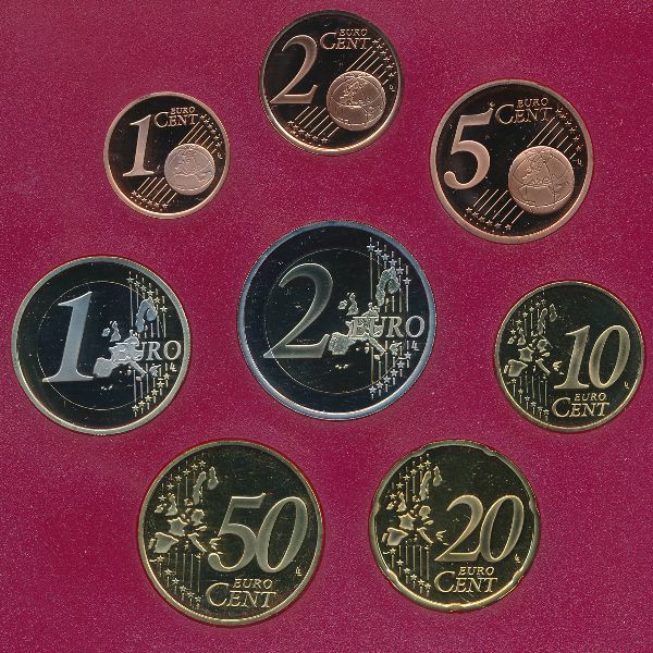 Германия, Набор монет (2003 г.)