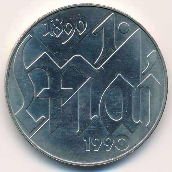 ГДР, 10 марок (1990 г.)