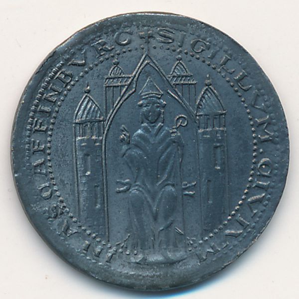 Ашаффенбург., 10 пфеннигов (1917 г.)