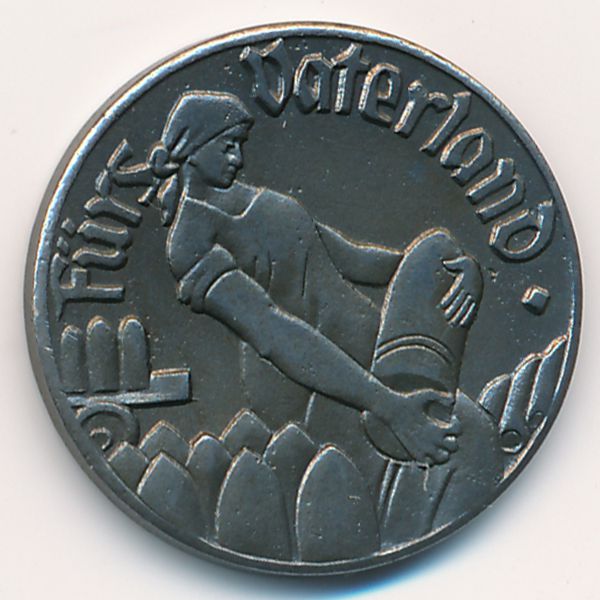 Франкенталь., 10 пфеннигов (1918 г.)