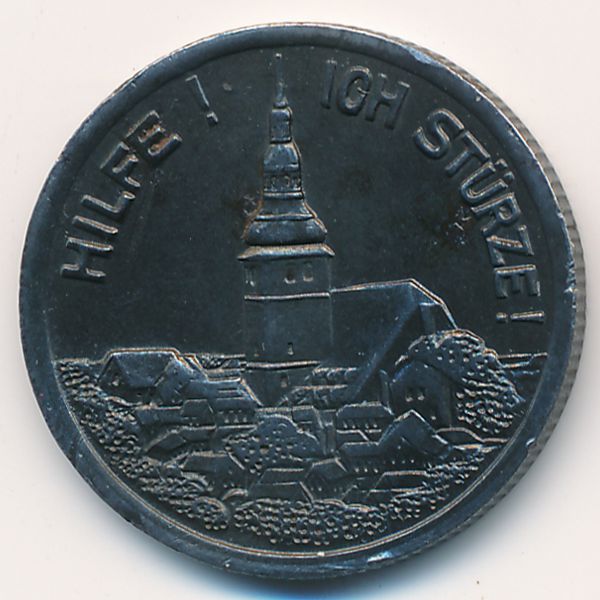 Франкенхаузен., 50 пфеннигов (1921 г.)