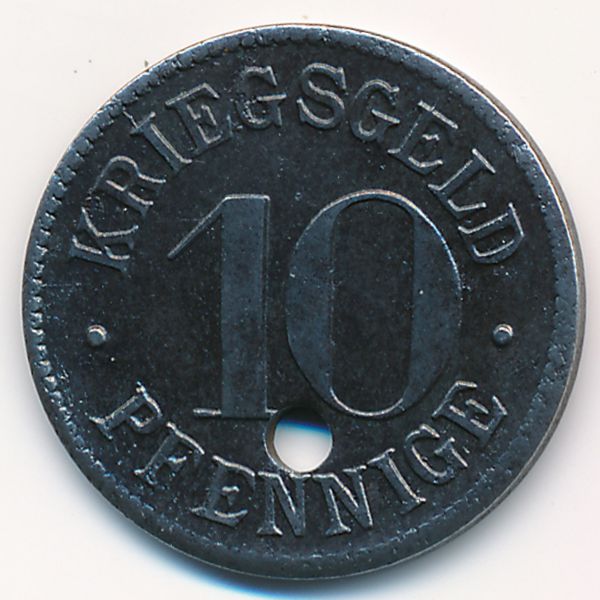 Гейдельберг., 10 пфеннигов