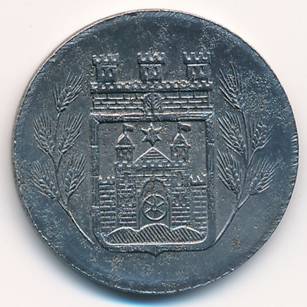 Графрат., 50 пфеннигов (1920 г.)