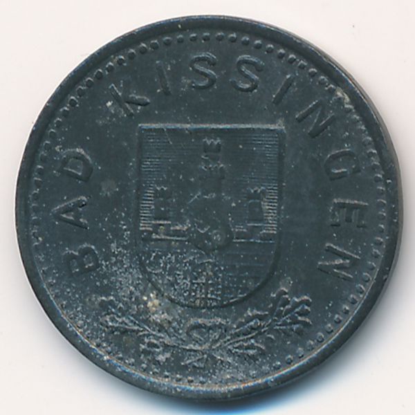 Киссинген., 5 пфеннигов (1919 г.)