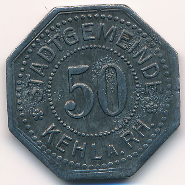 Кель., 50 пфеннигов