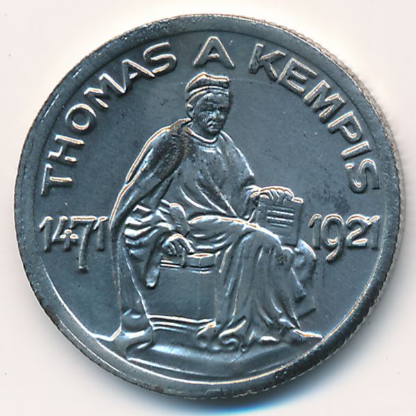 Кемпен., 50 пфеннигов (1921 г.)