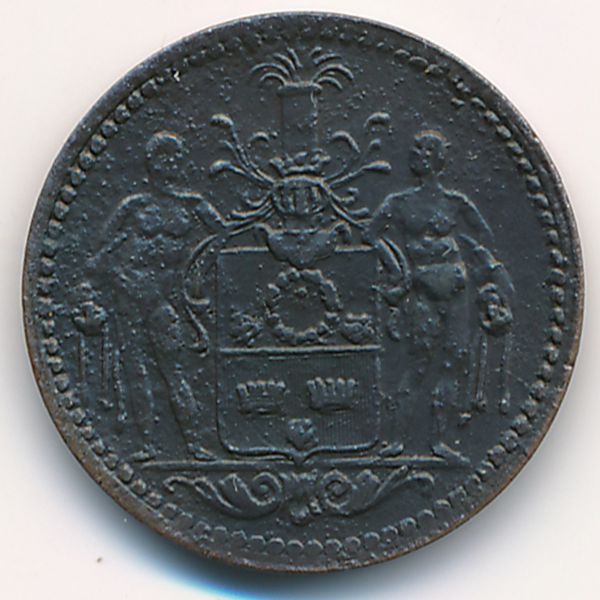 Кронах., 5 пфеннигов (1917 г.)