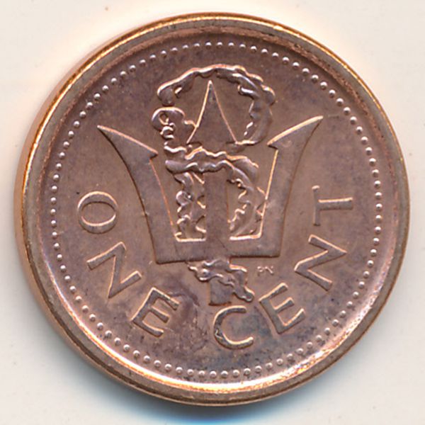 Барбадос, 1 цент (2012 г.)