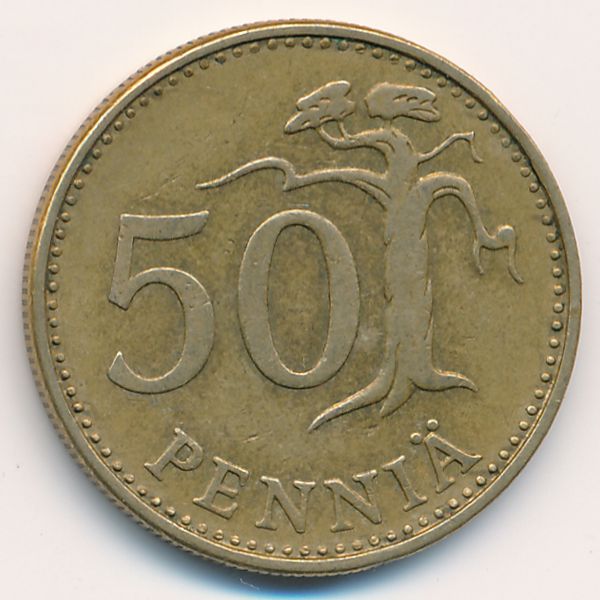 Финляндия, 50 пенни (1963 г.)