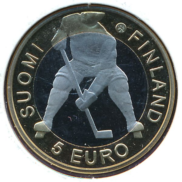 Финляндия, 5 евро (2012 г.)