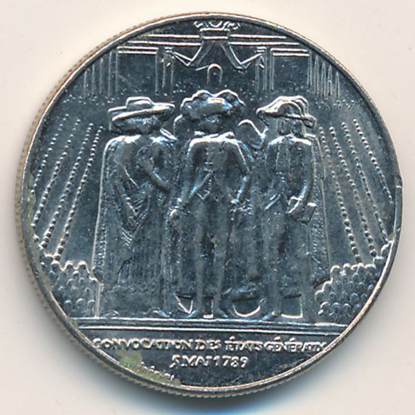 Франция, 1 франк (1989 г.)