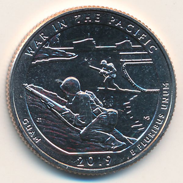 США, 1/4 доллара (2019 г.)