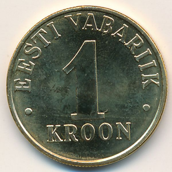 Эстония, 1 крона (2006 г.)