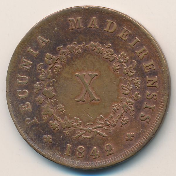 Остров Мадейра, 10 рейс (1842 г.)