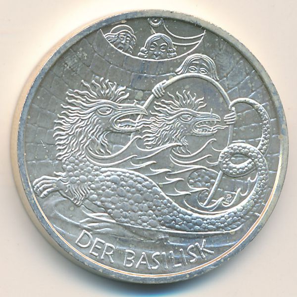 Австрия, 10 евро (2009 г.)