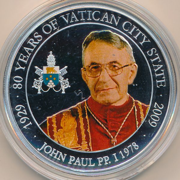 Палау, 1 доллар (2009 г.)