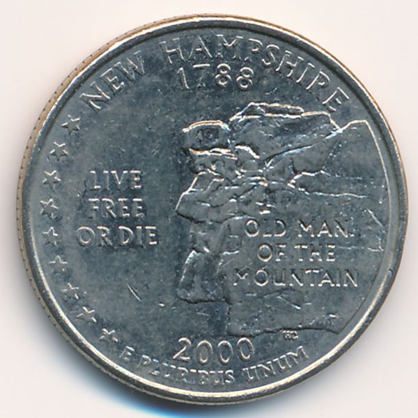 США, 1/4 доллара (2000 г.)