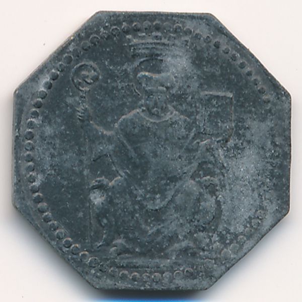 Гота., 5 пфеннигов